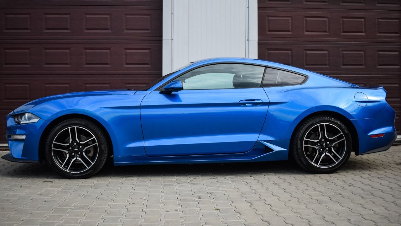 Ford mustang facelift