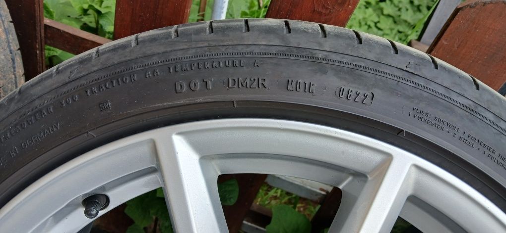 Оригинални джанти Audi 18 с гуми 235/40 Goodyear