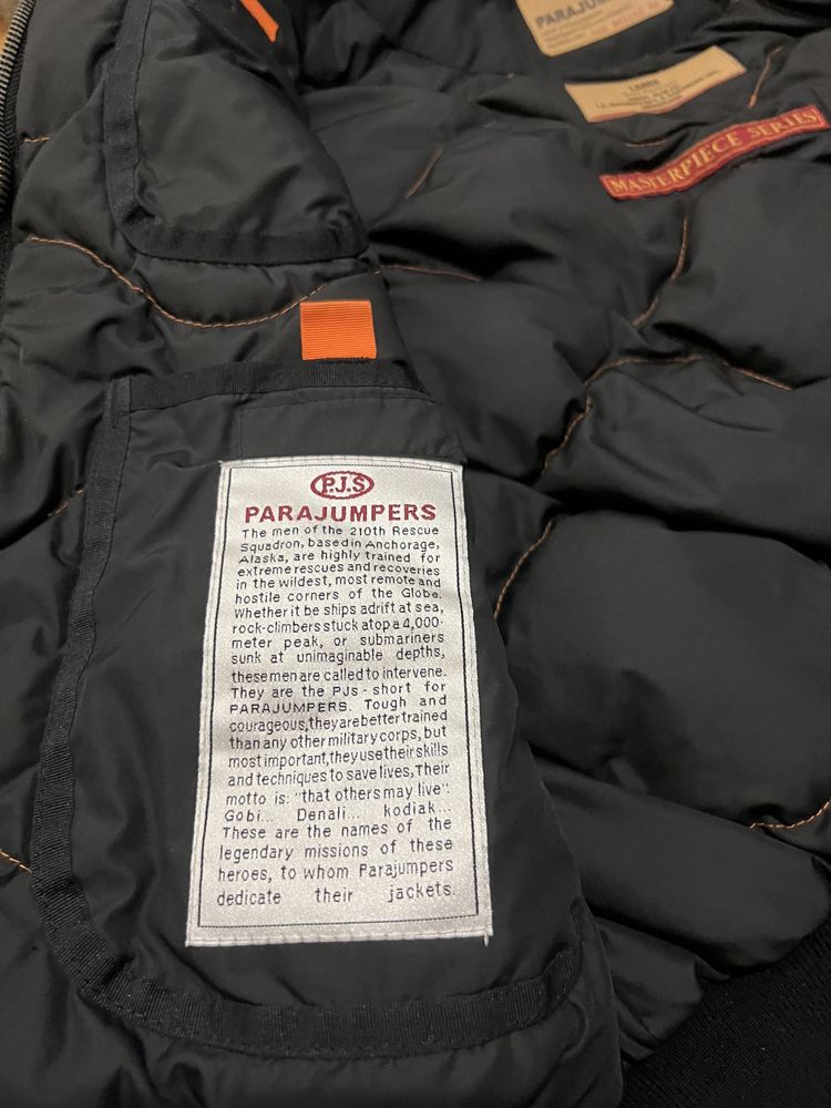 PARAJUMPERS дамско яке XL размер НОВО с лека забележка