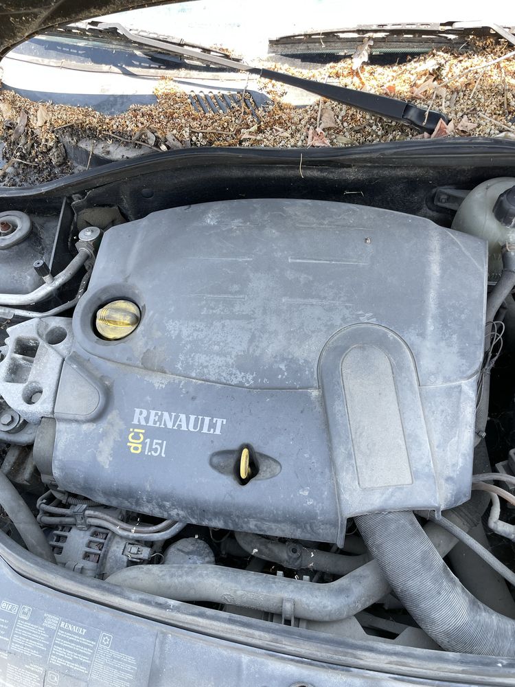Renault Clio 1.5dci на части