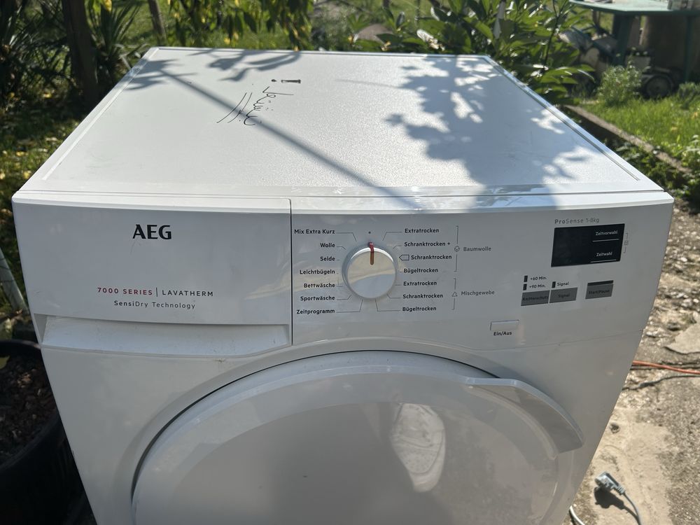 Сушилня AEG 7000 SERIES