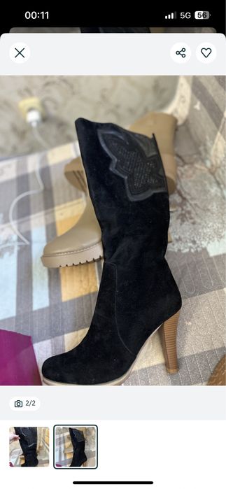 Продам осенни сапоги