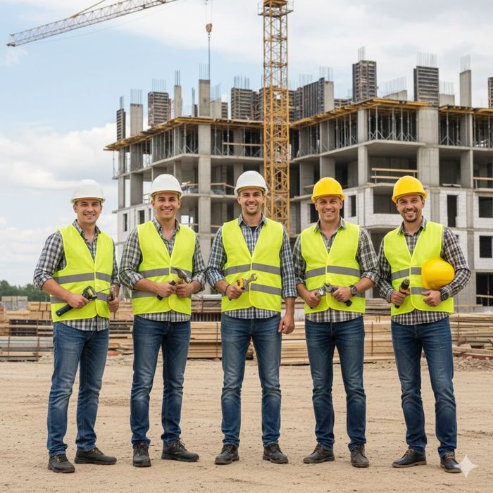 Строительные работы