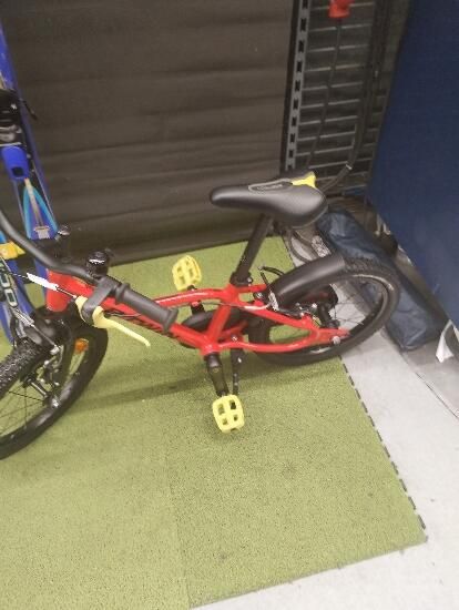 Bicicletă Racing 900 16'' - produs resigilat - (SecondHand) Decathlon