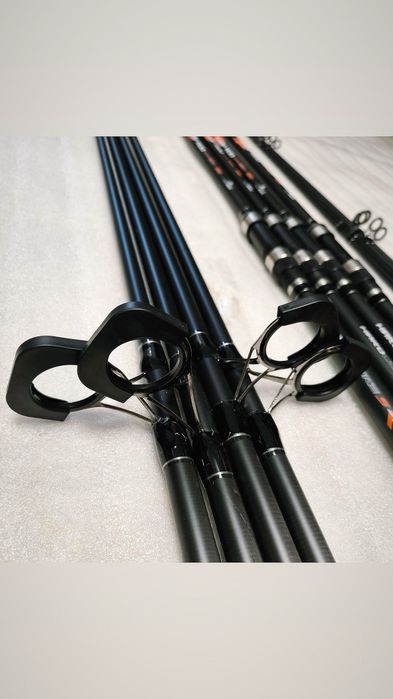 SET 4 Lansete CRAP EastShark 3 SEGMENTE 3.90M 3.75LBS