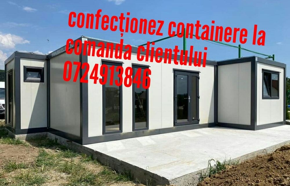 Vand containere tip birouri etc