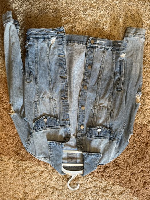 Джинсовые куртки в отличном состоянии