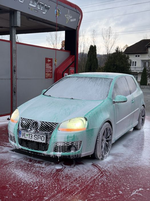 Vând Golf V Coupe Verde GTI