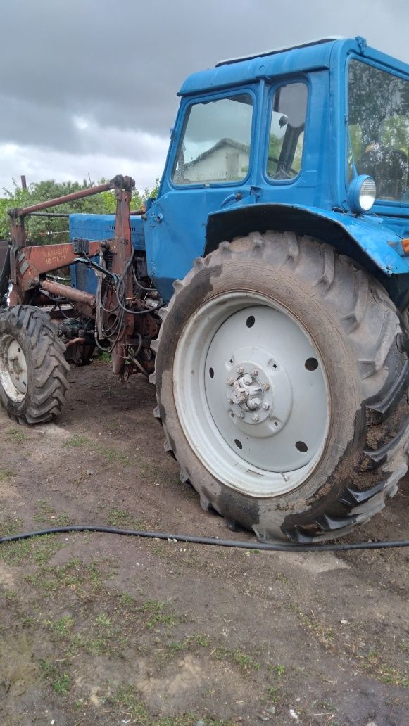 Продам МТЗ82 с куном