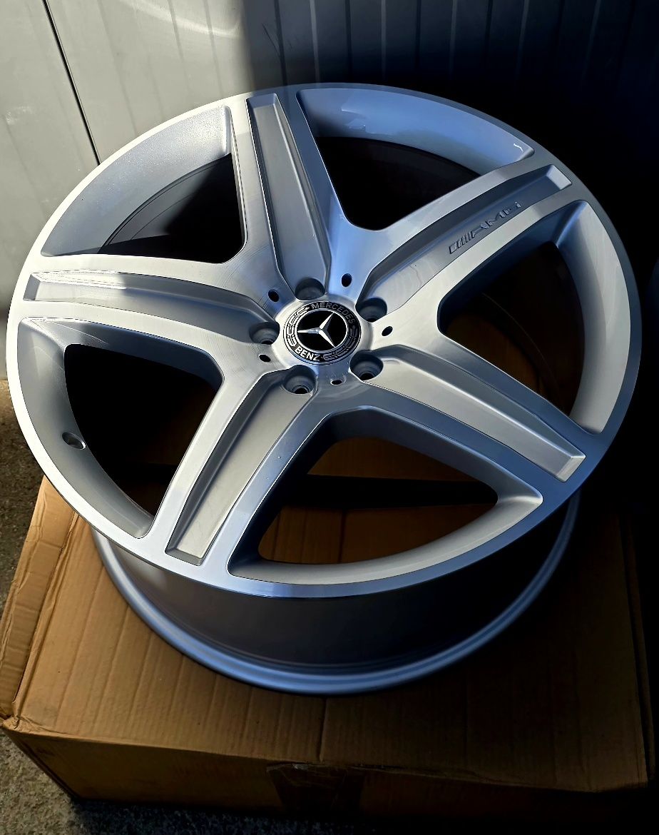 Оригинални 21" AMG  джанти ML GL