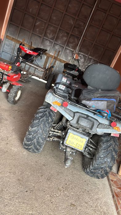 Goes by CF Moto 400L