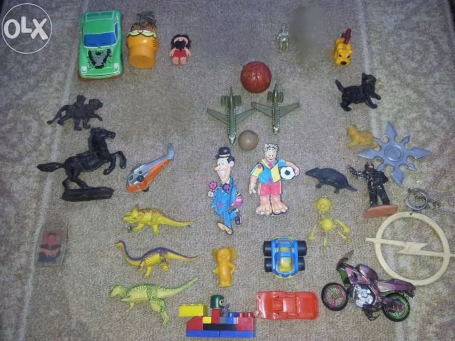 Ретро Играчки, колички, индианци и др. на Повече от 30 години