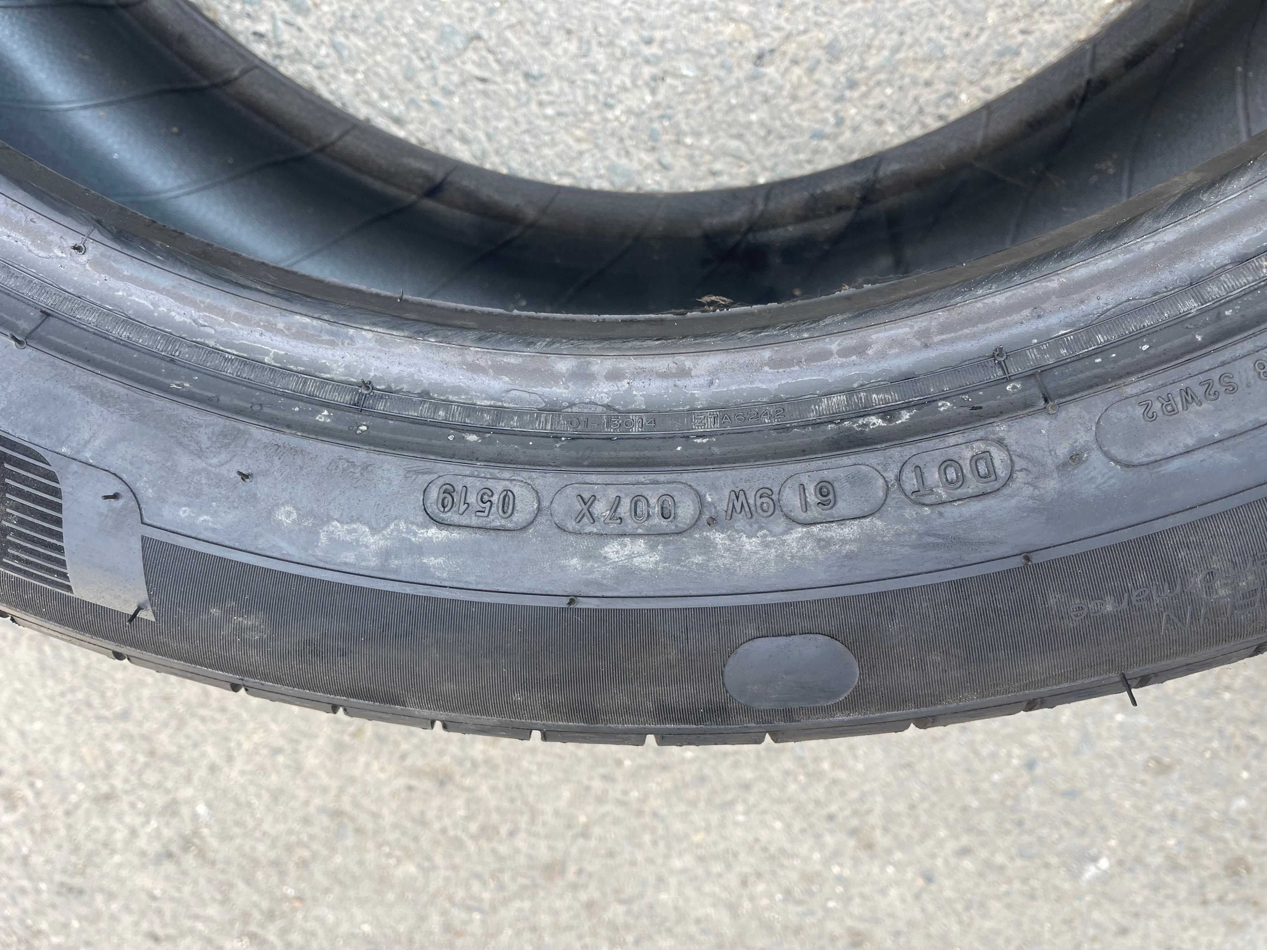 Cauciucuri de vară NOI 255/50/21 Michelin