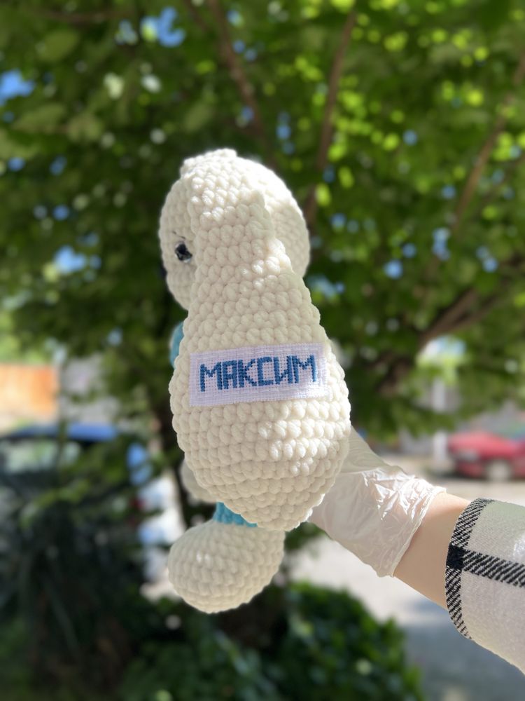 Ръчно изработени играчки с инициали на име