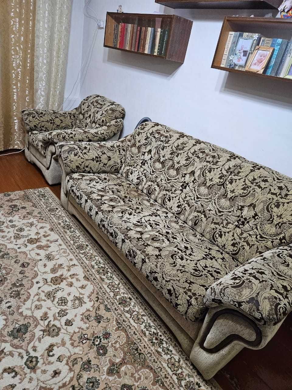 Диван раскладной  3+1+1