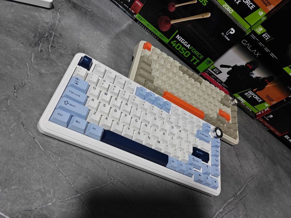 Клавиатура Ajazz ak820 max