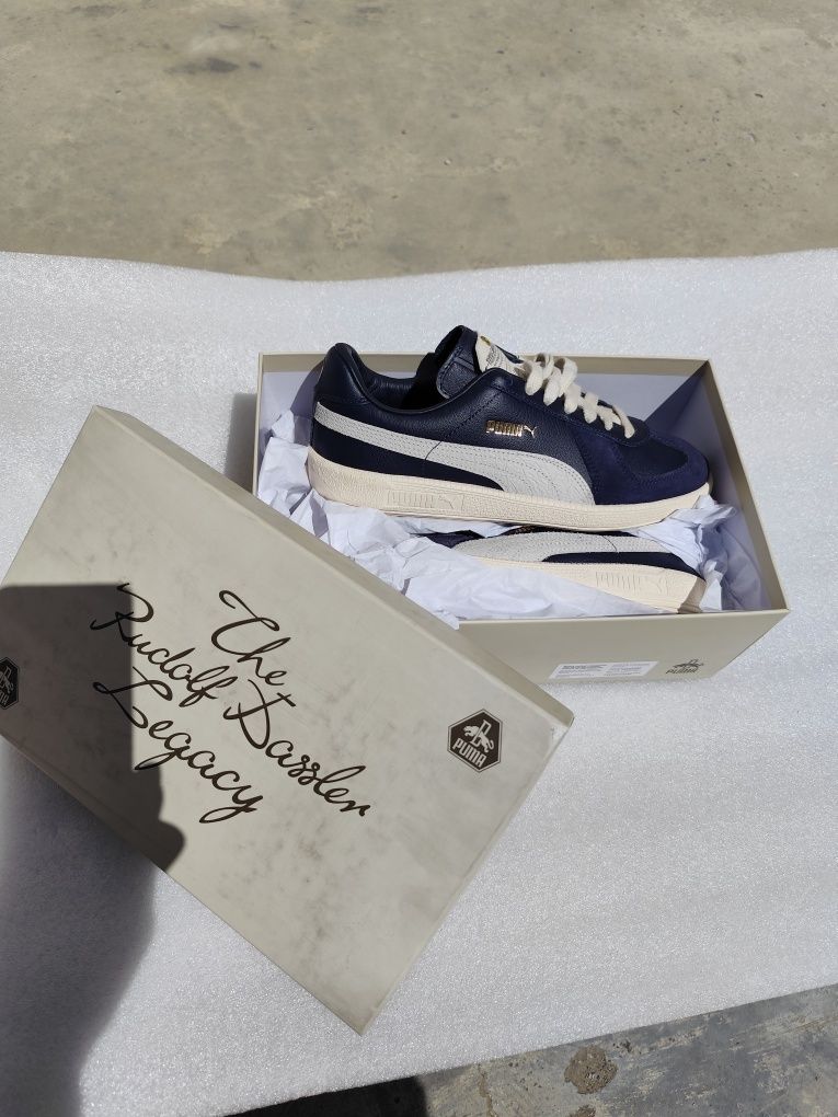 Маратонки PUMA, естествена кожа