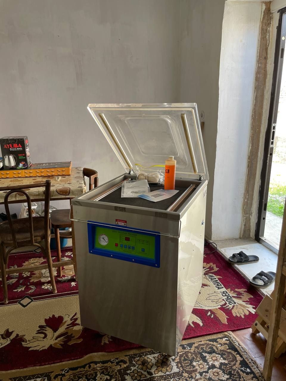 Вакум аппарат янги