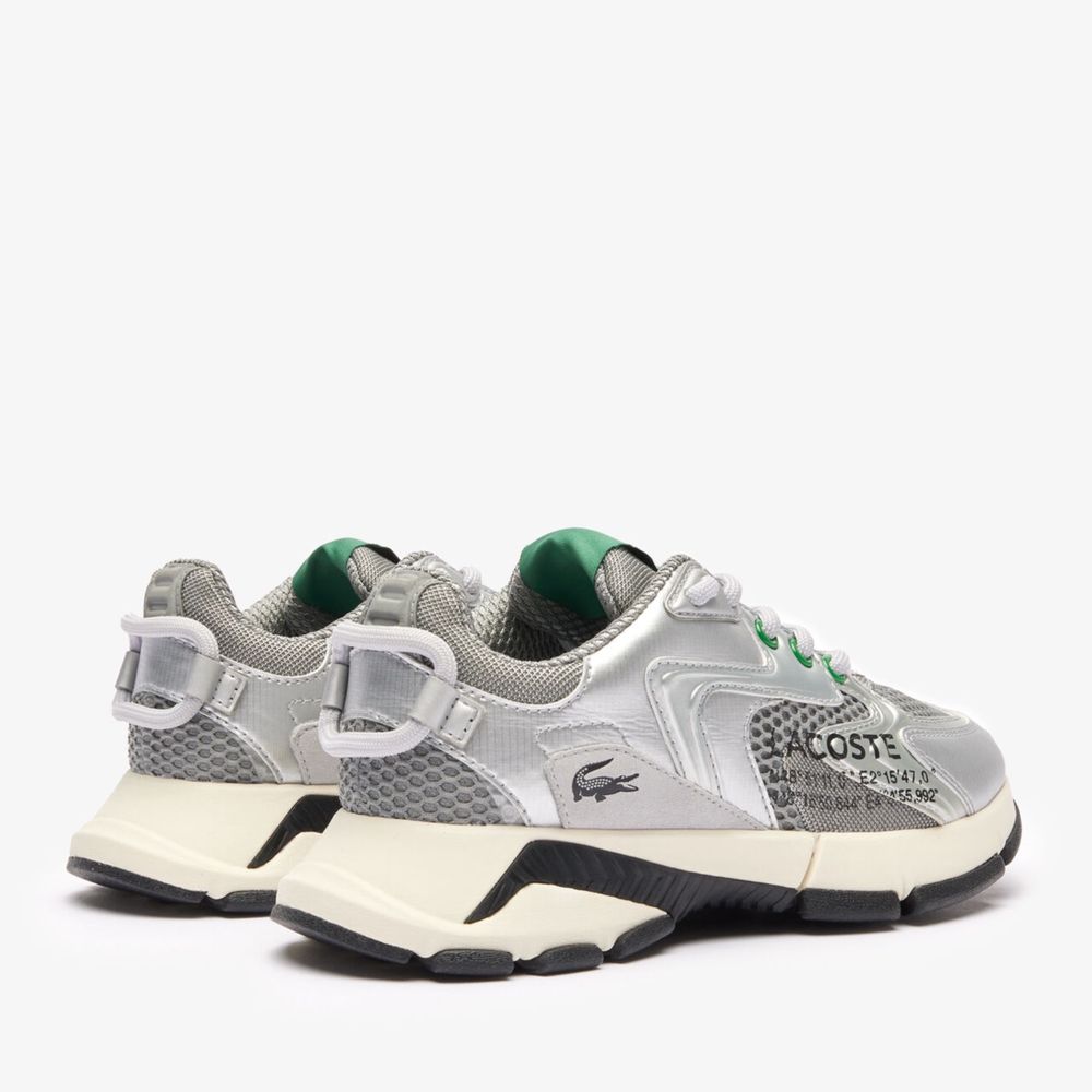 Мъжки маратонки Lacoste L003 NEO 747SMA0010 GS2 Silver