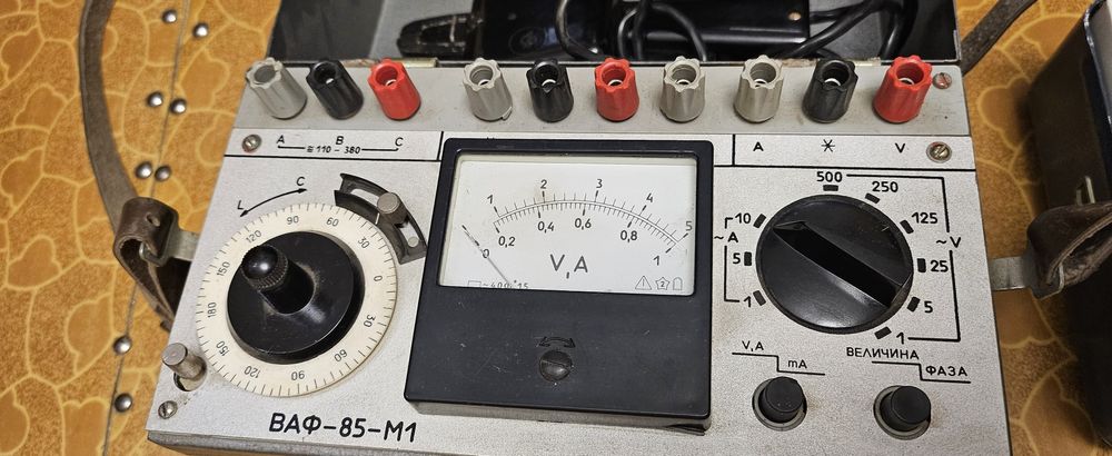 Осциллограф ометр тестер