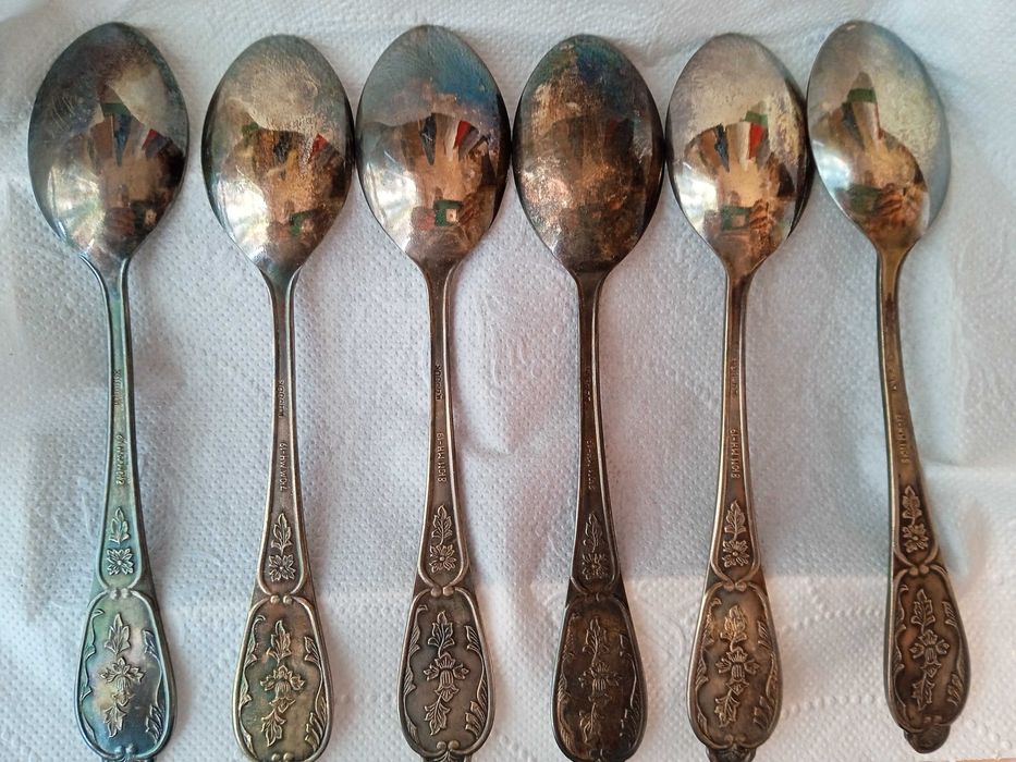 Лъжици 14 см МН-19, 6 бр.