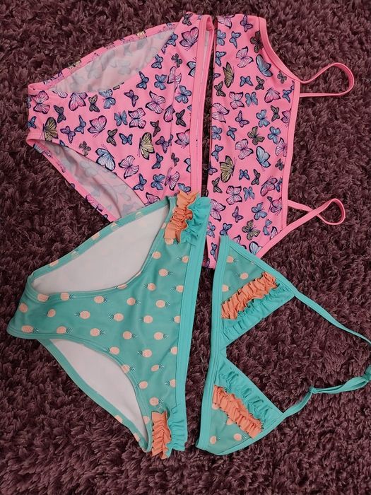 Lot costum baie fetițe