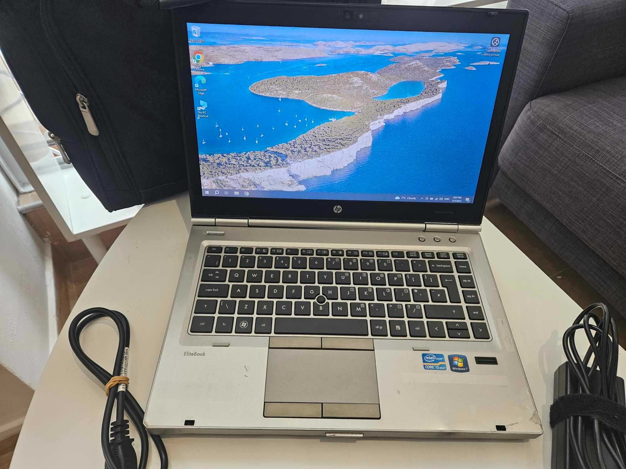 +ГАРАНЦИЯ! Лаптоп Hp 8460p Intel Core i5-2520M / 6GB RAM / 320GB HDD