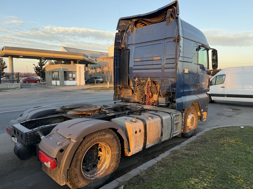 Vand Cap Tractor Man TGX EEV Automat