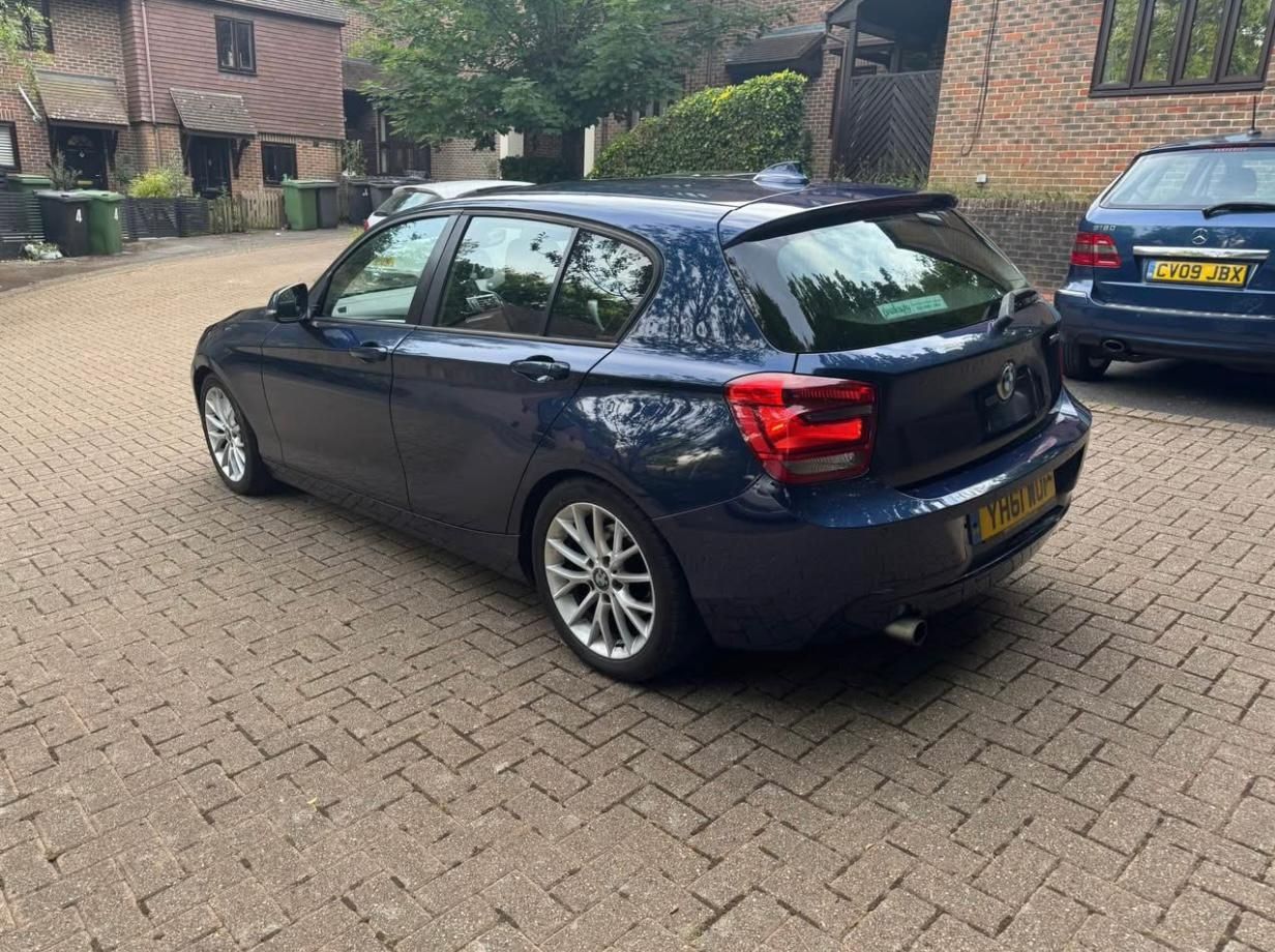 Bmw F20 118D 2012 n47d20c