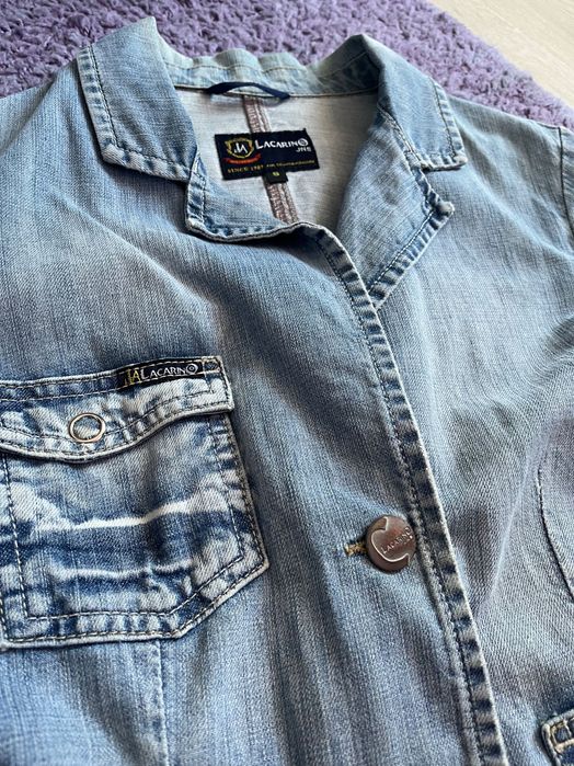 Преходно дънково яке