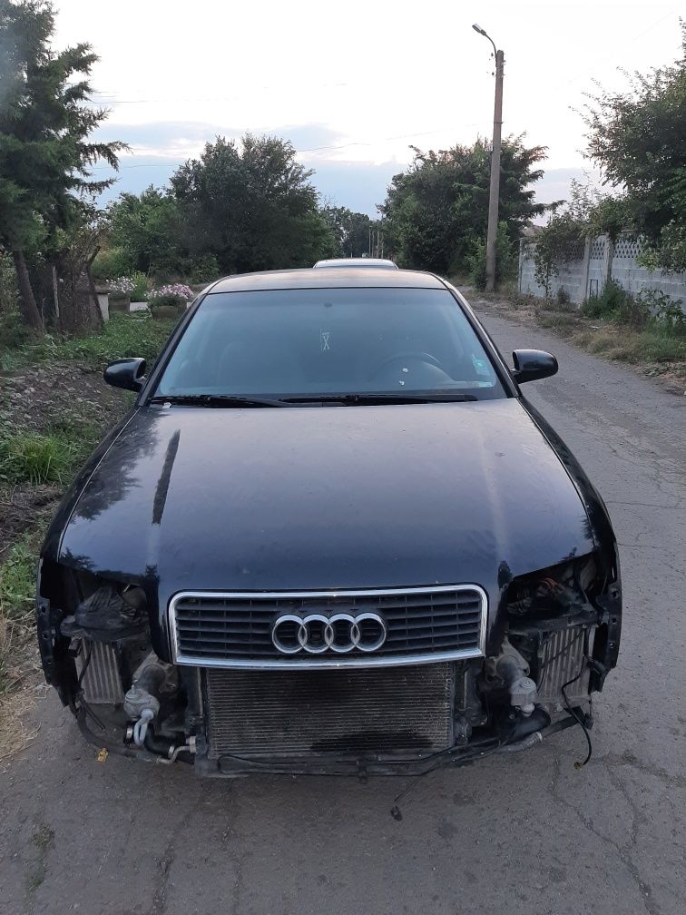 Ауди а4 б6 audi a4 b6 на части 2.5 163