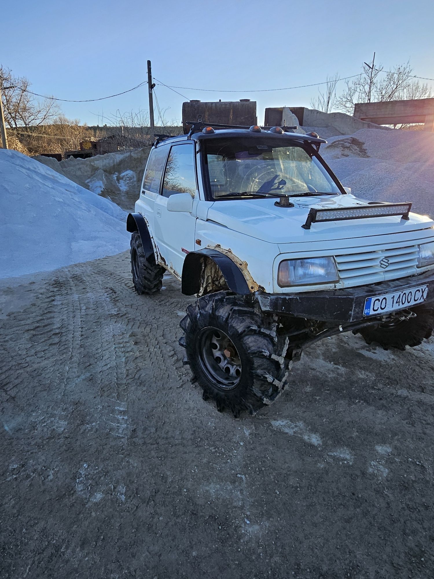 Suzuki Vitara  VW 1.9 tdi 131