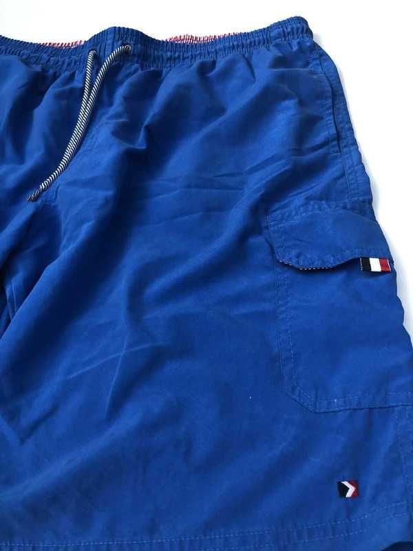 Costum de baie albastru – stil nautic Peckott