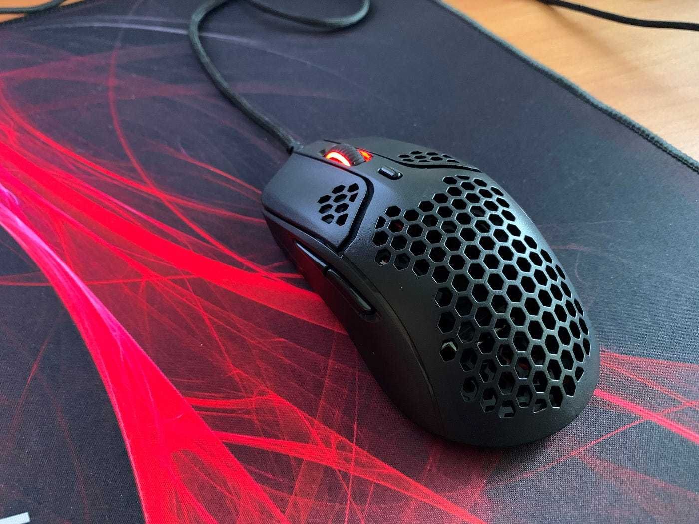 Мышь hyperx pulsefire haste