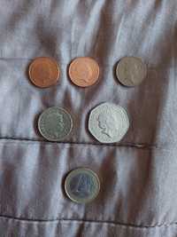 Британски монети и банкноти - Елизабет Втора,  1 евро монета