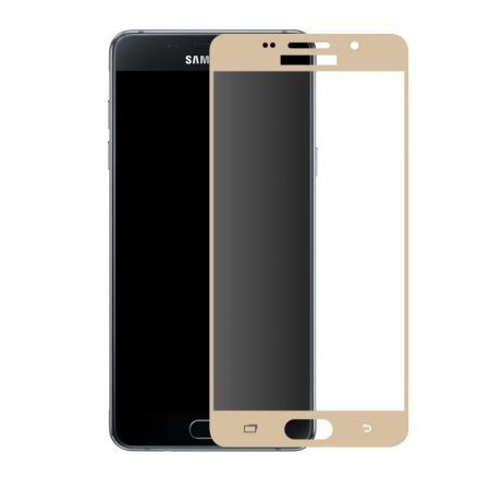 Folie de sticla 3D aurie compatibila cu Samsung Galaxy J7 2017 Auriu