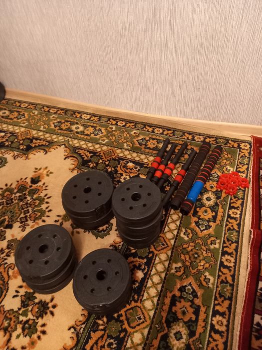 Гантели 27 кг в общем без доставки