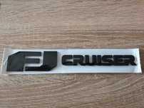Емблема Надпис лого черен Тойота Toyota FJ cruiser