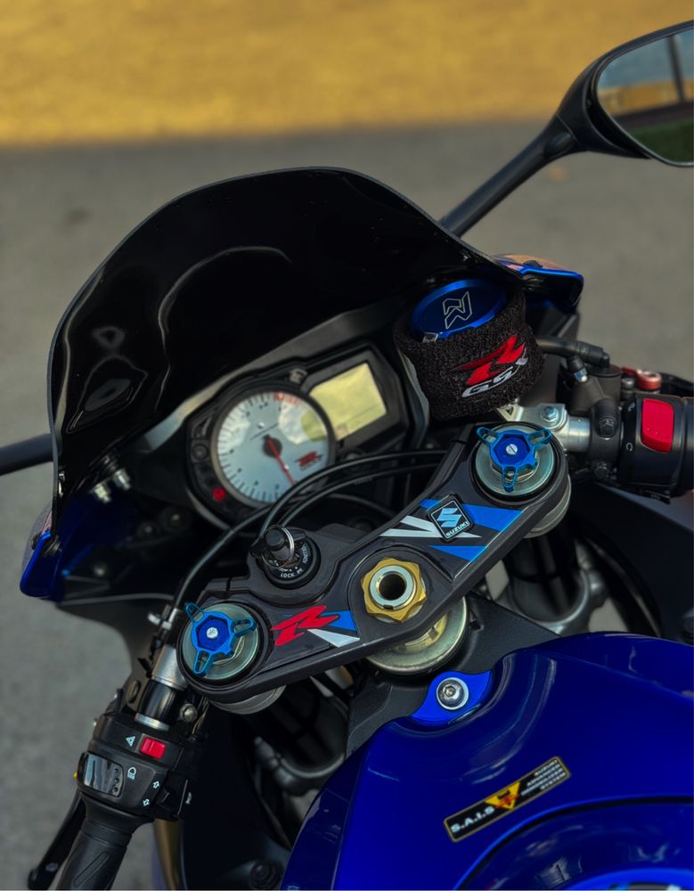 Suzuki GSXR K7 750 A2 35kw