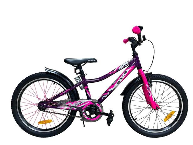 Велосипед Stels Pilot 210 20 Фиолетовый ( Рассрочка, KASPI RED)