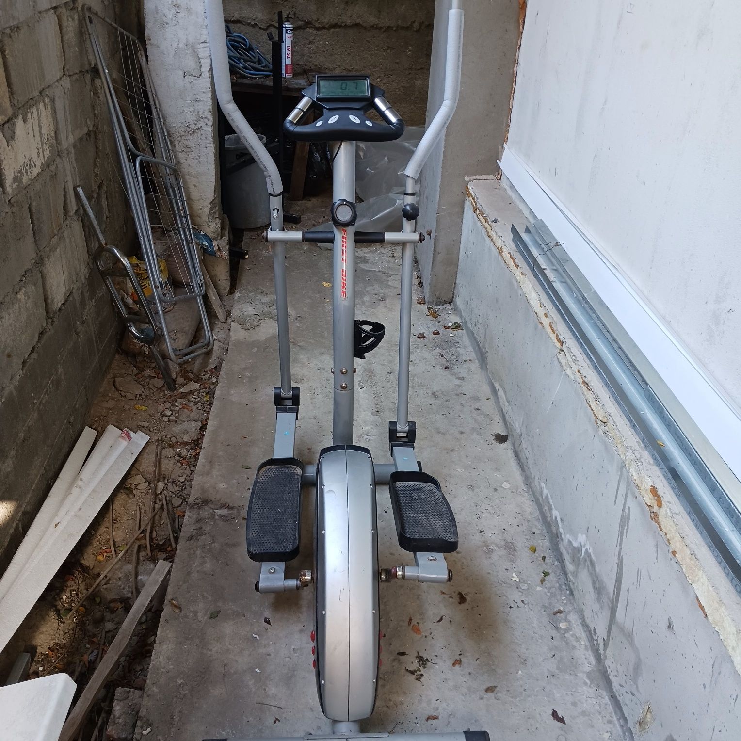 Vand stepper fitness