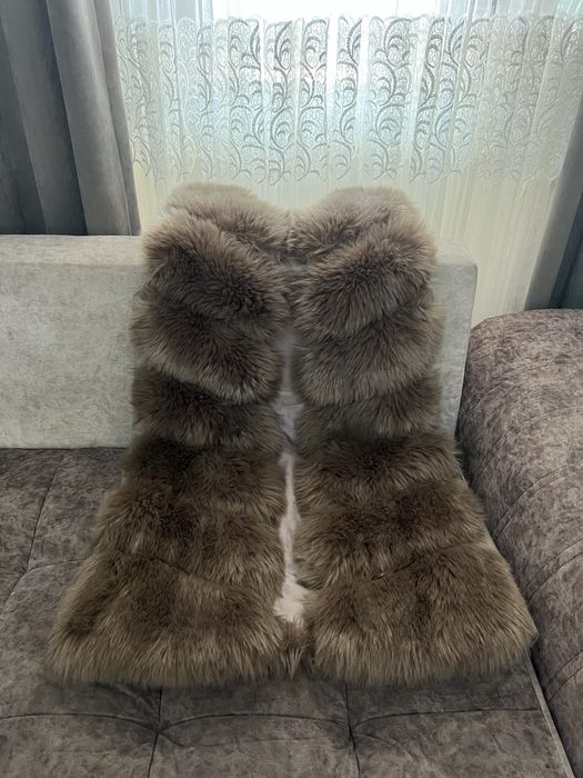 Жилетка из песца.
