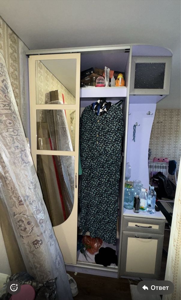 Продаеться прихожая купе
