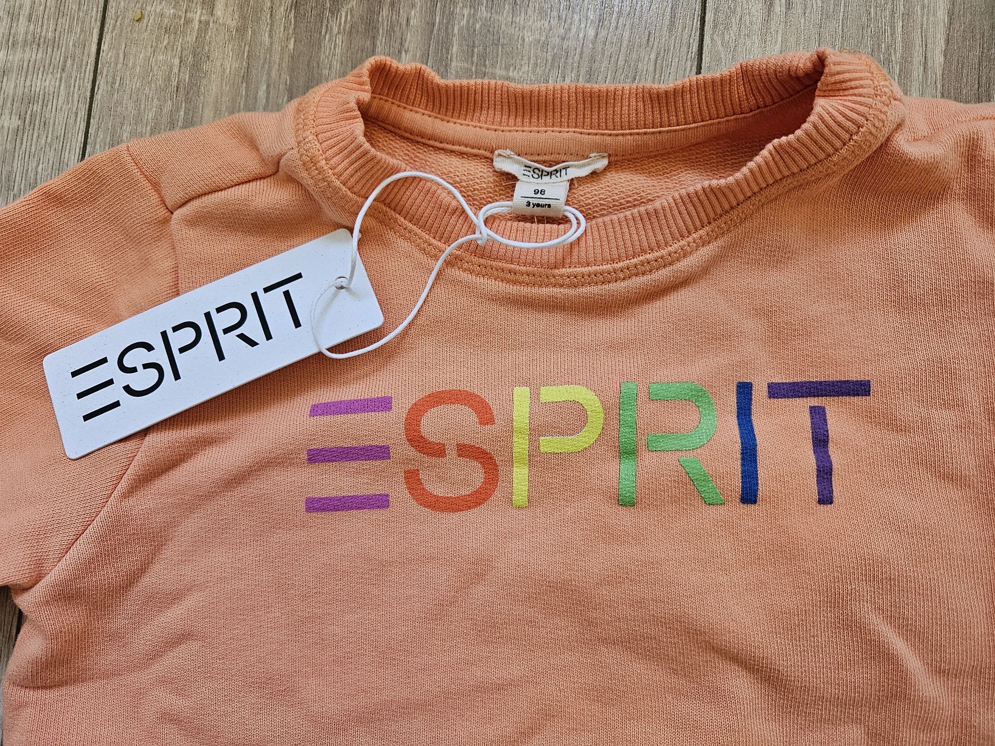 Детска блуза суичър 98 см Esprit нова