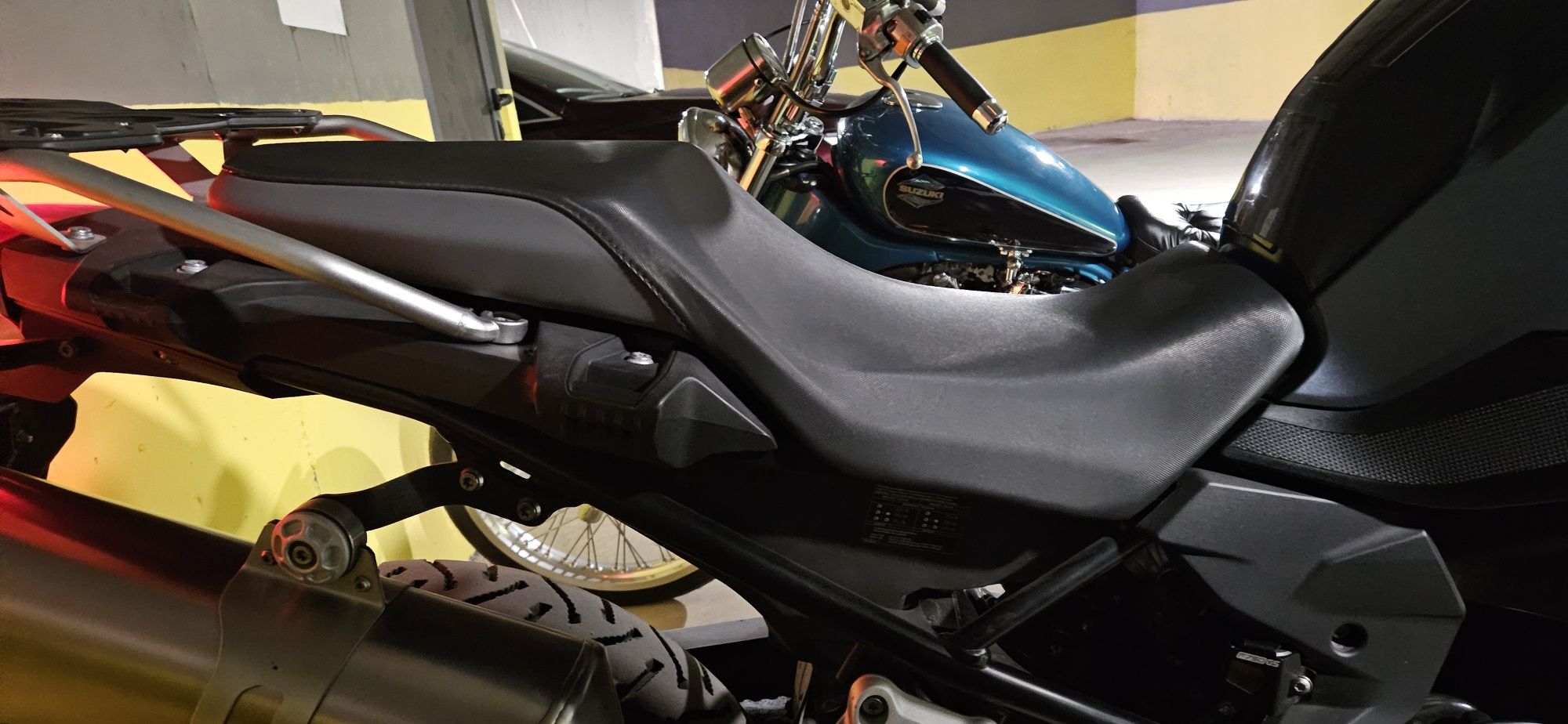 Ниска седалка за BMW F 750/800/850/900 GS
