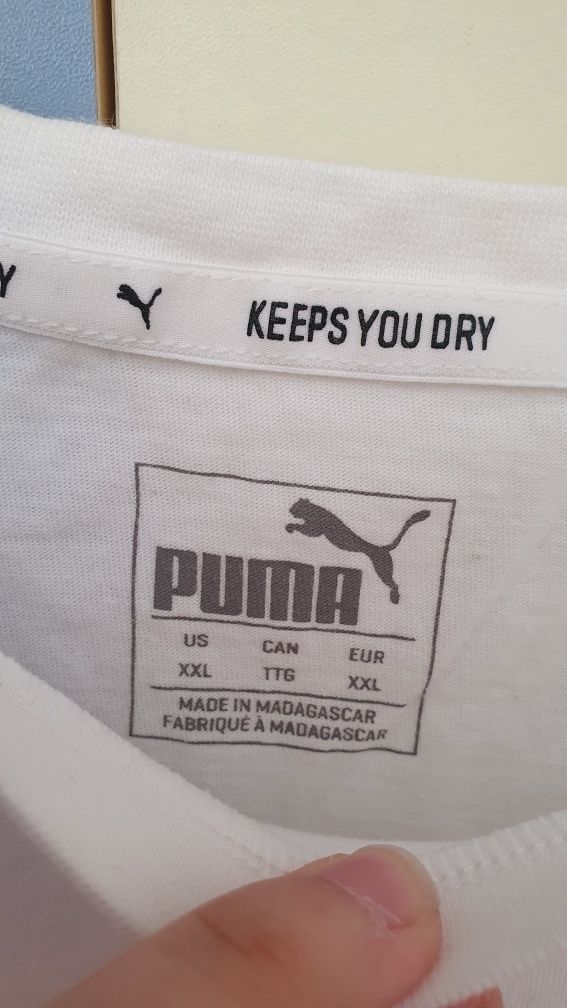 Мъжка тениска  Puma