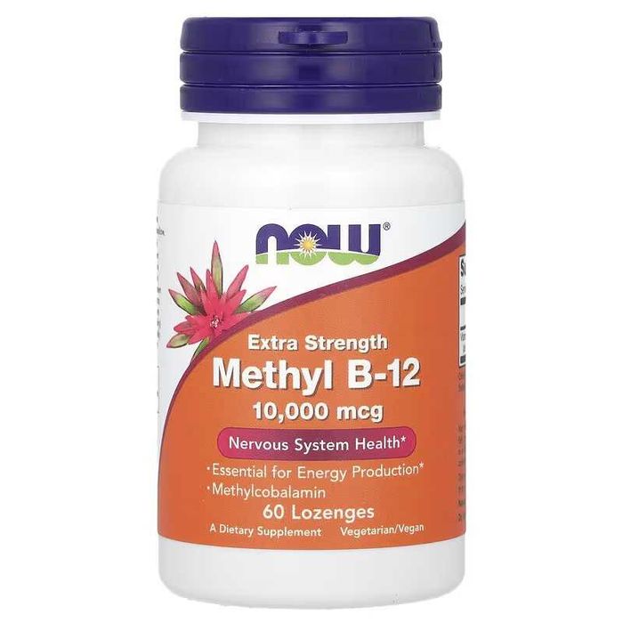 NOW Foods Methyl B-12 Метил B 12 NOW metil метил Б12 B12