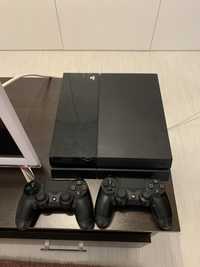 PlayStation 4 + 2 controller + 23 jocuri