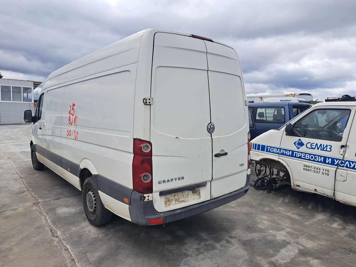 Фолксваген Крафтер 2.5 ТДИ VW Crafter 2.5 TDI 163 hp. НА ЧАСТИ