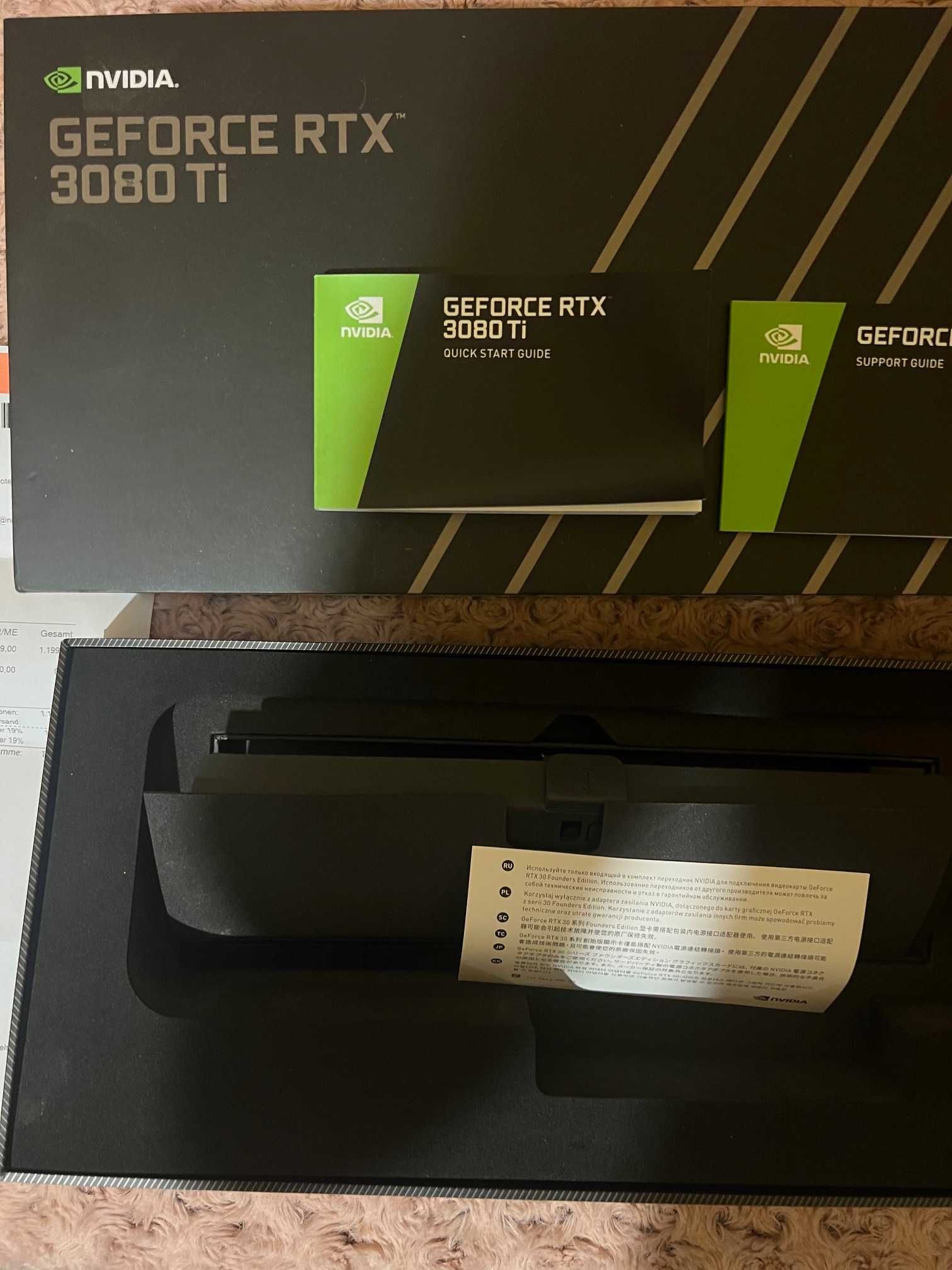 NVIDIA GeForce RTX 3080 Ti Founders Edition